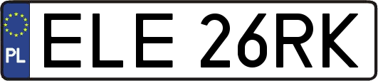 ELE26RK