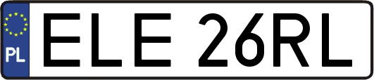 ELE26RL