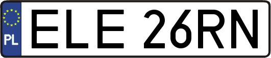 ELE26RN