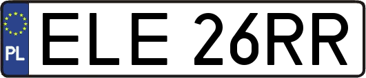 ELE26RR