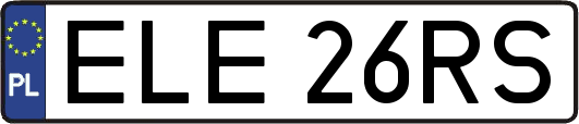 ELE26RS