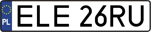 ELE26RU