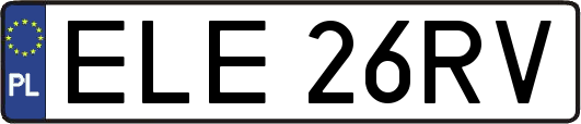 ELE26RV