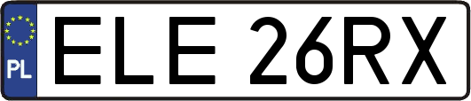 ELE26RX