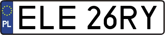 ELE26RY