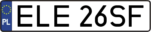 ELE26SF