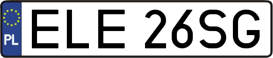 ELE26SG