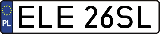 ELE26SL