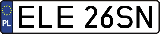 ELE26SN