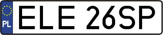 ELE26SP