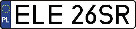 ELE26SR