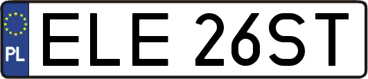ELE26ST