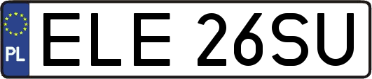 ELE26SU