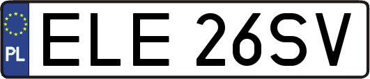 ELE26SV