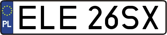 ELE26SX