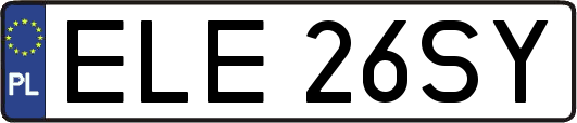 ELE26SY