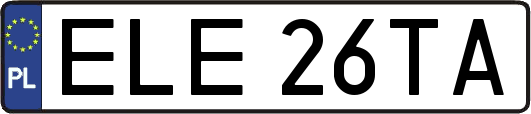 ELE26TA