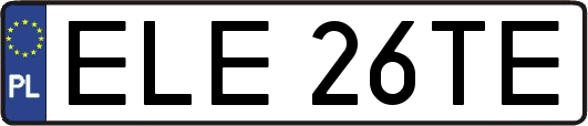 ELE26TE