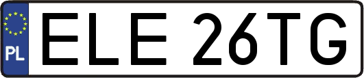 ELE26TG