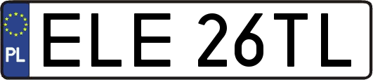 ELE26TL