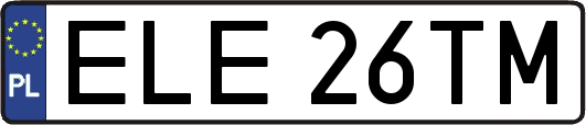ELE26TM