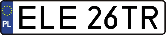 ELE26TR