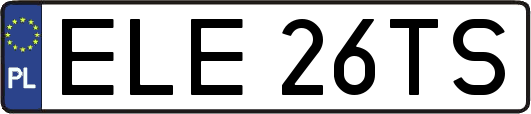 ELE26TS