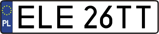 ELE26TT