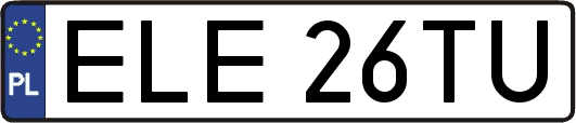 ELE26TU