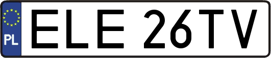 ELE26TV