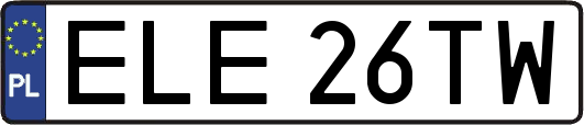 ELE26TW