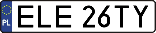 ELE26TY