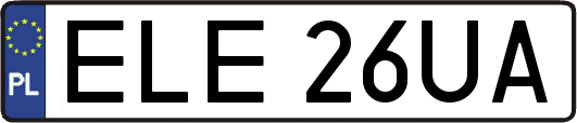 ELE26UA