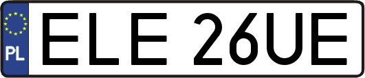 ELE26UE