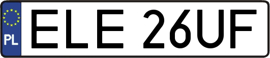 ELE26UF
