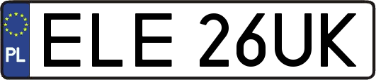 ELE26UK