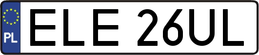 ELE26UL