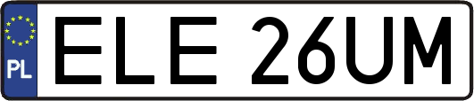 ELE26UM