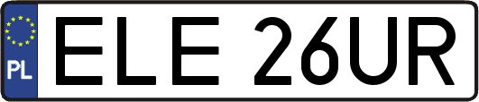 ELE26UR