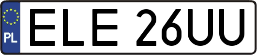ELE26UU