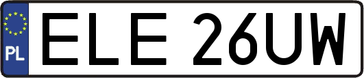 ELE26UW