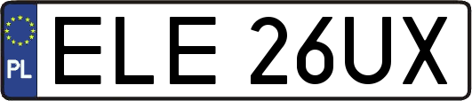ELE26UX