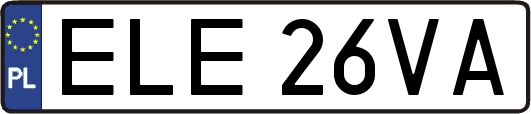 ELE26VA
