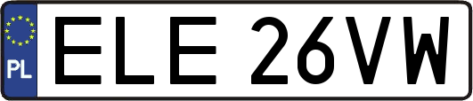 ELE26VW