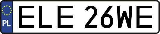 ELE26WE