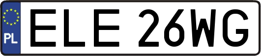 ELE26WG