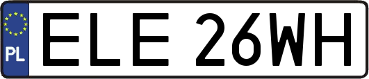 ELE26WH