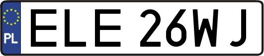 ELE26WJ