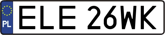 ELE26WK