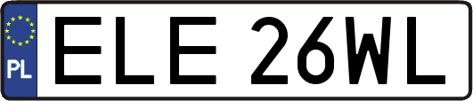 ELE26WL